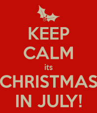 Chistmas in July